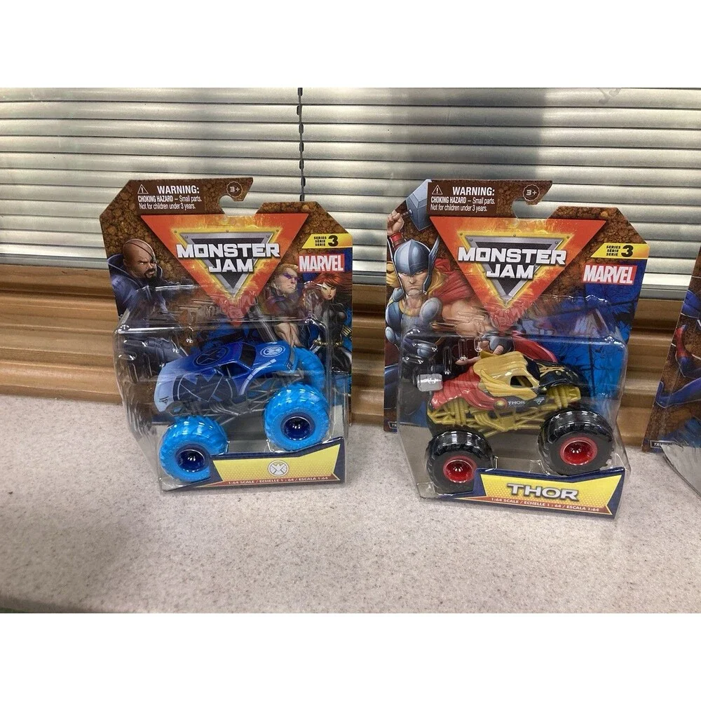Marvel product complete